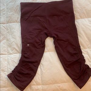 Lululemon In the Flow Crop Size 6